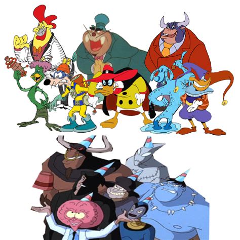 Darkwing Duck Villains and Freakazoid Villains by DarkwingHomer on ...