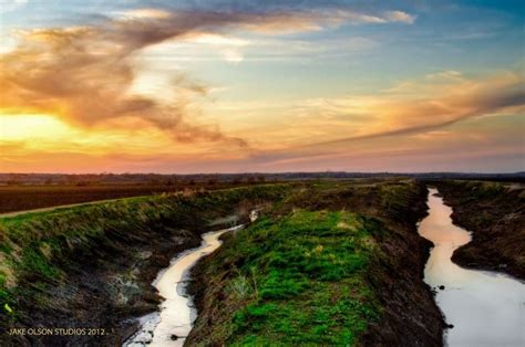 Sunset Blair, Nebraska