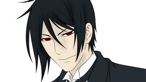 Black Butler Sebastian HD Background | PixelsTalk.Net