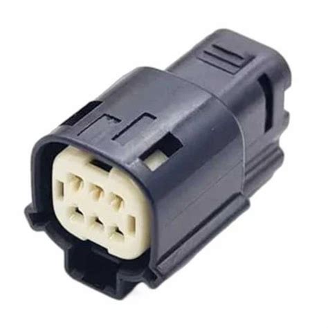 6 Pin Molex Connector, Silver at Rs 60/piece in New Delhi | ID: 27435037173