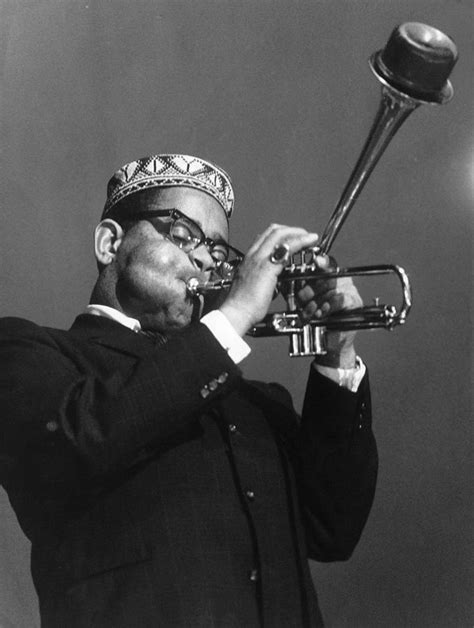 Dizzy Gillespie On A Unusual Trumpet Photograph by Keystone-france | Fine Art America