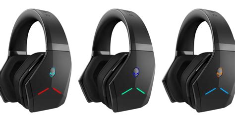 Alienware’s Wireless Headset trades style for 7.1 surround sound