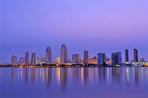 File:San Diego Skyline at Dawn.jpg - Wikimedia Commons