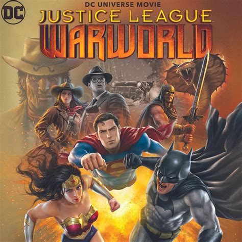 Justice League: Warworld - IGN