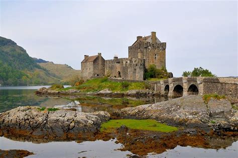 Eilean Donan Castle, Inverness-shire, Scotland