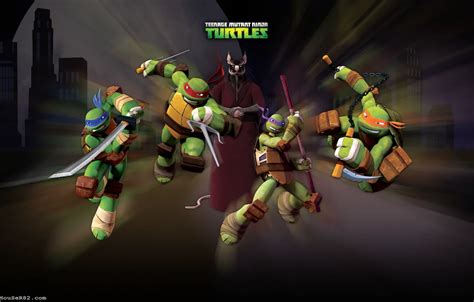 Tmnt 2012 Wallpaper - Goimages Smidgen