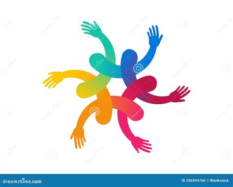 Inclusion And Diversity Culture Equity Logo. People Hold Hands With Gender Equality Icon ...