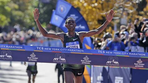 Ethiopia's Desisa, Kenya's Keitany win NYC Marathon