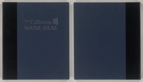 Cover: The California Water Atlas. - David Rumsey Historical Map Collection