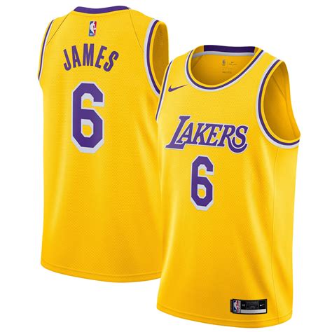 NBA T-Shirt Los Angeles Lakers LeBron James Show Time Outerstuff Shirt Trikot Sport en vakantie ...