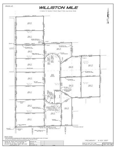 The Williston Mile - Plot Map Acreage Advantages