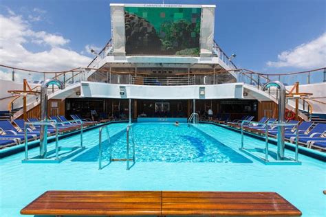 Pools on Carnival Freedom Cruise Ship - Cruise Critic