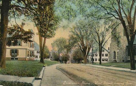 Leominster, Massachusetts, USA History, Photos, Stories, News, Genealogy, Postcards | GREENERPASTURE