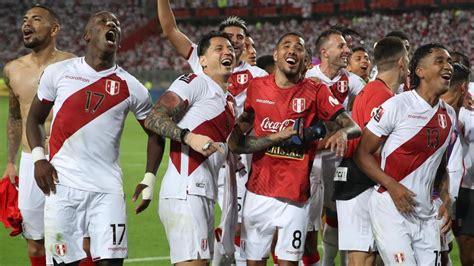 Peru qualifies for the playoff for the Qatar 2022 World Cup - Pledge Times