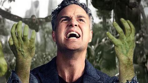 Why Mark Ruffalo Was Destined To Play The Incredible Hulk?