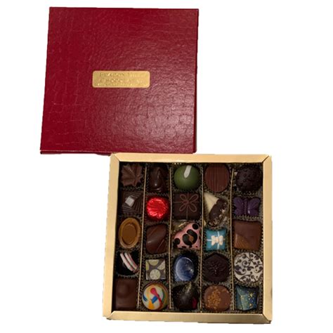 25 Piece Euro Box – Beacon Hill Chocolates