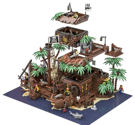 LEGO Ideas "The Pirate Bay" knackt die 10.000 Unterstützer!