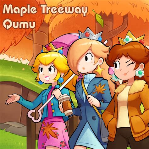 ‎Maple Treeway (Wii Maple Treeway" from "Mario Kart 8 Deluxe") [Cover Version] - Single - Album ...