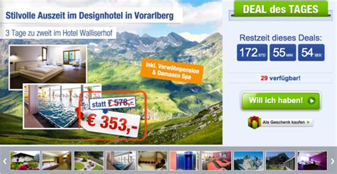 Kurzurlaub in Österreich: 3 Tage im Designhotel für 198€ zu zweit ...