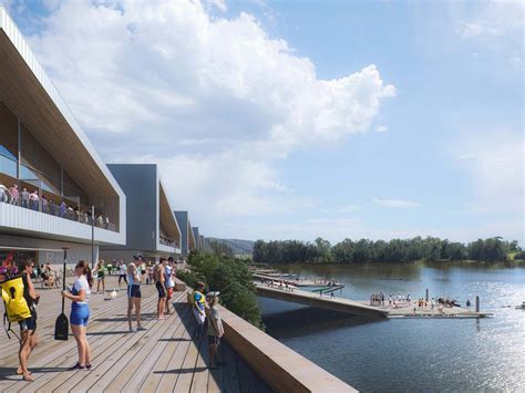 Penrith Lakes set to rival Bondi Icebergs in an ambitious plan for the West | Daily Telegraph