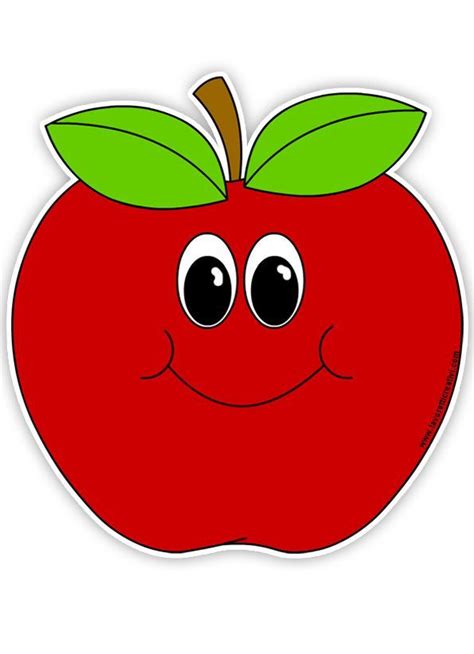 Teacher Apple Clipart | Apple clip art, Apple picture, Teacher apple