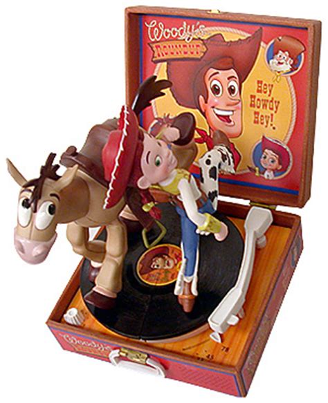 WDCC Disney Classics Toy Story 2 Jessie Bullseye And Plaque TS2SET