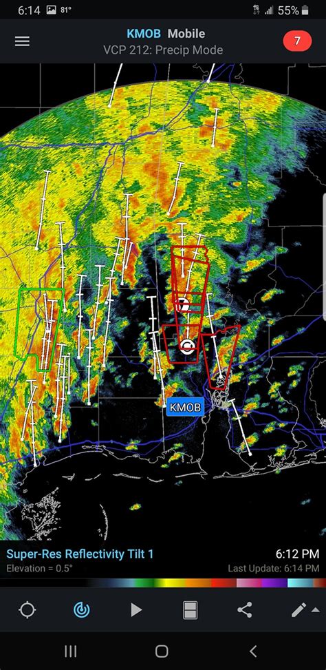 Six Tornado Warnings up at the... - Oviedo Weather Reports