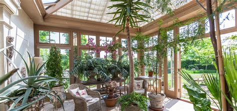 Case Study: Orangery as a room for plants