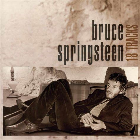 Bruce Springsteen: 18 Tracks Vinyl. Norman Records UK