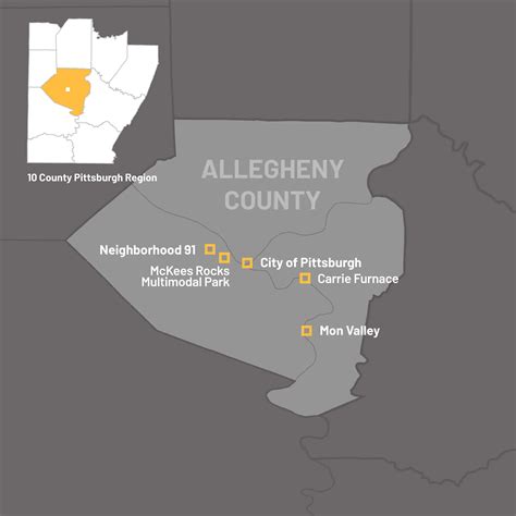 Allegheny County - Pittsburgh Region. Next is Now.