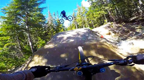 Whistler Mountain Bike Park MTB trail map with videos - owlaps