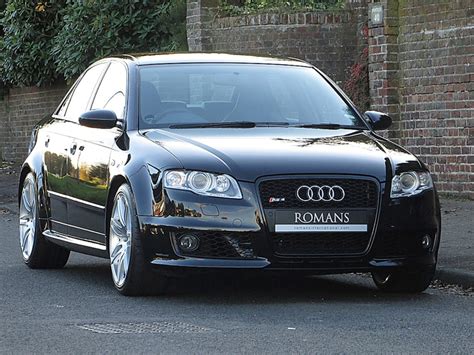 Used Audi RS4 Saloon for sale | Phantom Black