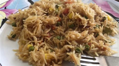 Delicious Pilaf/ Pilau Rice With Vegetables - YouTube