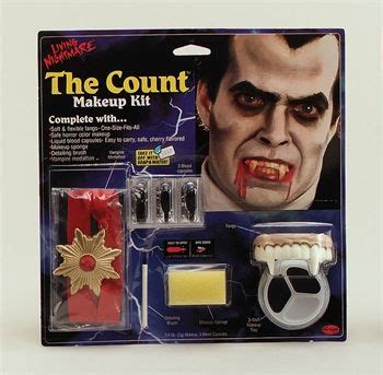 Count Dracula Make Up Kit | Makeup kit, Halloween fancy dress, Fancy dress