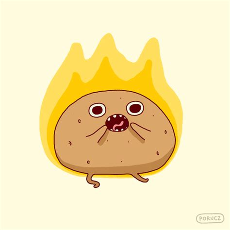 Hot Potato GIFs - Find & Share on GIPHY