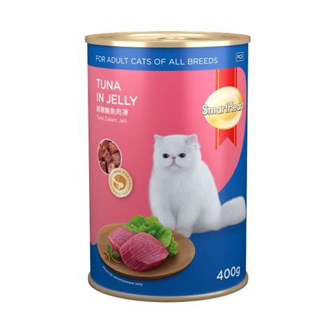 Smartheart Cat Food In Can - Teik Senn Malaysia