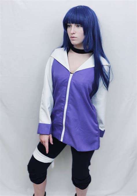 Naruto Shippuden Hinata Hyuga Cosplay Costume-dazcos.com