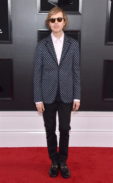 Beck from 2019 Grammys Red Carpet Fashion | E! News