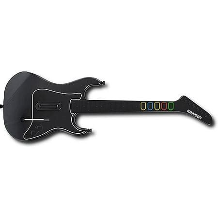 Guitar Hero Kramer Wireless Guitar Controller (PS2) - Walmart.com