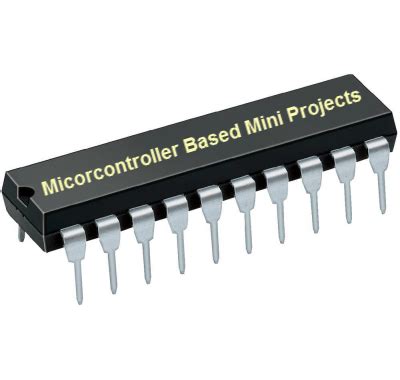 Microcontroller based Mini Projects for Engineering Students