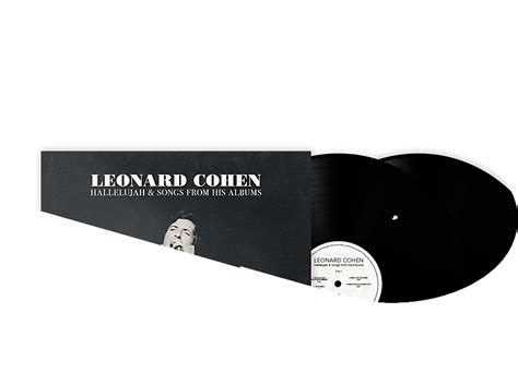 Leonard Cohen | Leonard Cohen - HALLELUJAH And SONGS FROM HIS ALBUMS ...