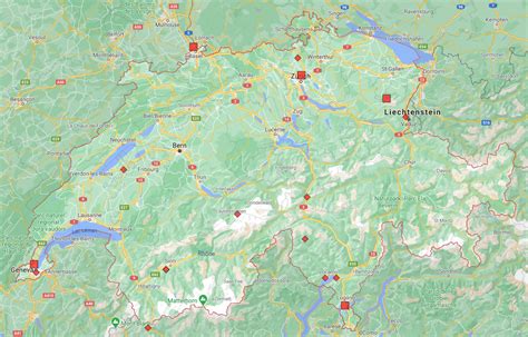 Climate Science Investigations: 56. Switzerland - temperature trends ...