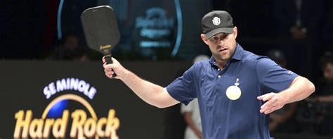 Tennis Champ Andy Roddick Talks Pickleball