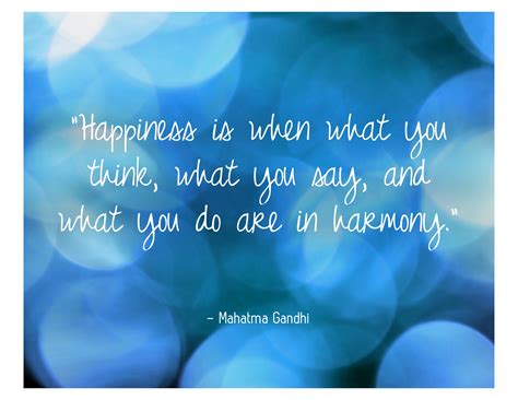 Mahatma Gandhi Quotes Happiness. QuotesGram