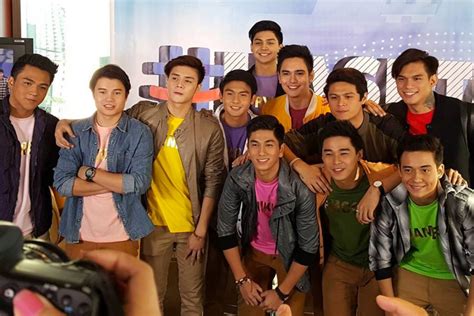 It's Showtime Launches All-Male Dance Group #Hashtags | Random Republika