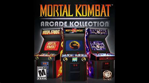 Mortal Kombat Arcade Kollection - Trailer - YouTube