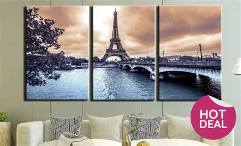 Get 3 A3 Block Mounted Canvases Delivered to You