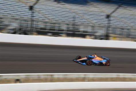 Kyle Larson at Indy 500 Rookie Orientation testing | NASCAR