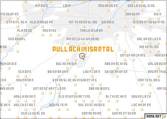 Pullach im Isartal (Germany) map - nona.net