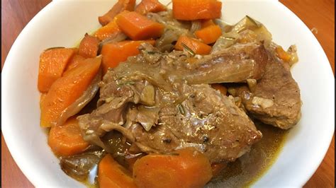 SLOW COOKED LAMB | LAMB CHOPS RECIPE | LAMB CHOP STEW | LAMB SHOULDER ...